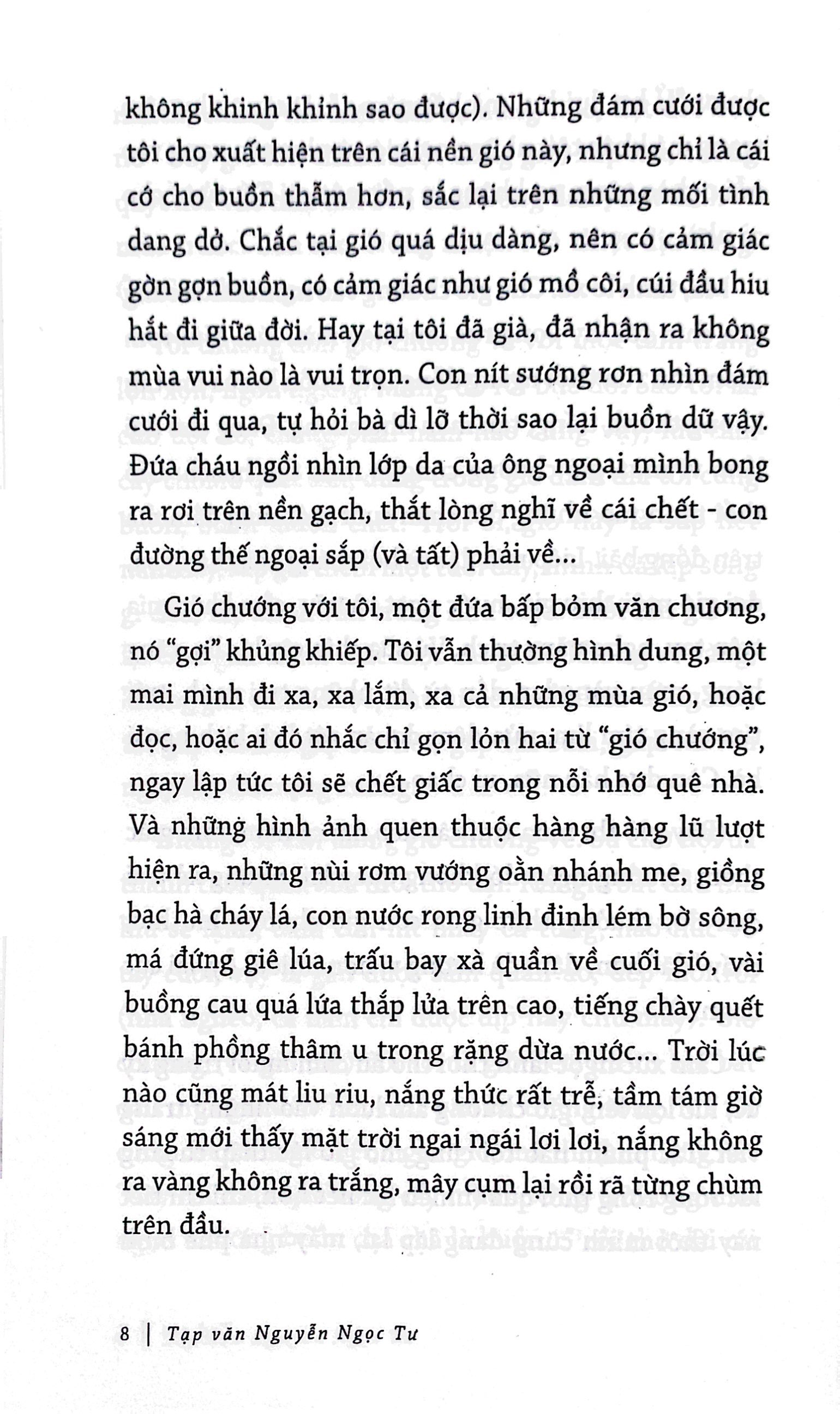 tạp văn nguyễn ngọc tư (tái bản 2020) - Ảnh 6