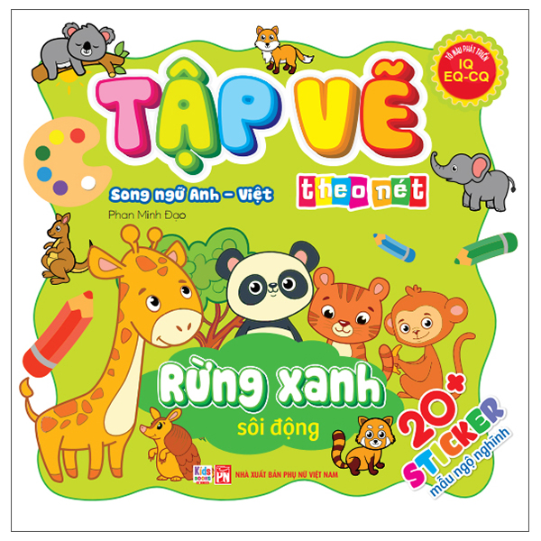 Tập Vẽ Theo Nét - Đồ Ăn Bé yêu Thích - Song Ngữ Anh-Việt - Ảnh 2