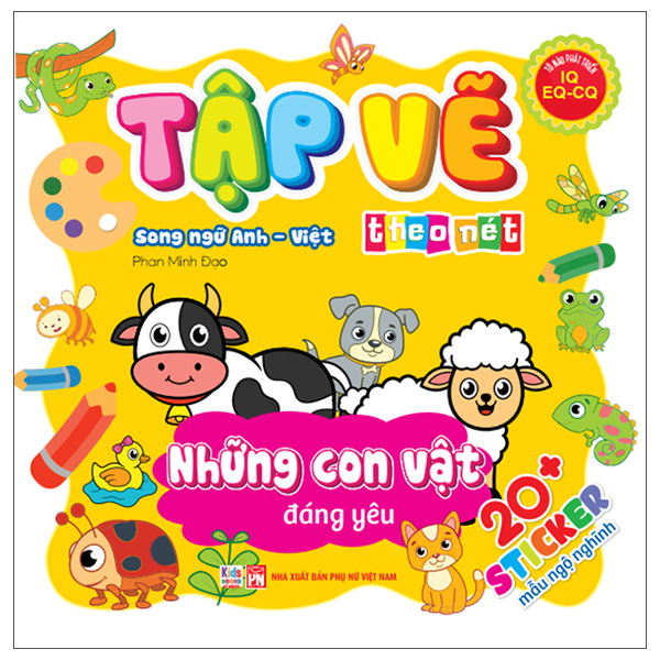 Tập Vẽ Theo Nét - Đồ Ăn Bé yêu Thích - Song Ngữ Anh-Việt - Ảnh 4