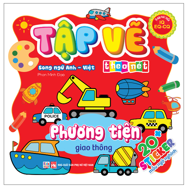 Tập Vẽ Theo Nét - Đồ Ăn Bé yêu Thích - Song Ngữ Anh-Việt - Ảnh 5