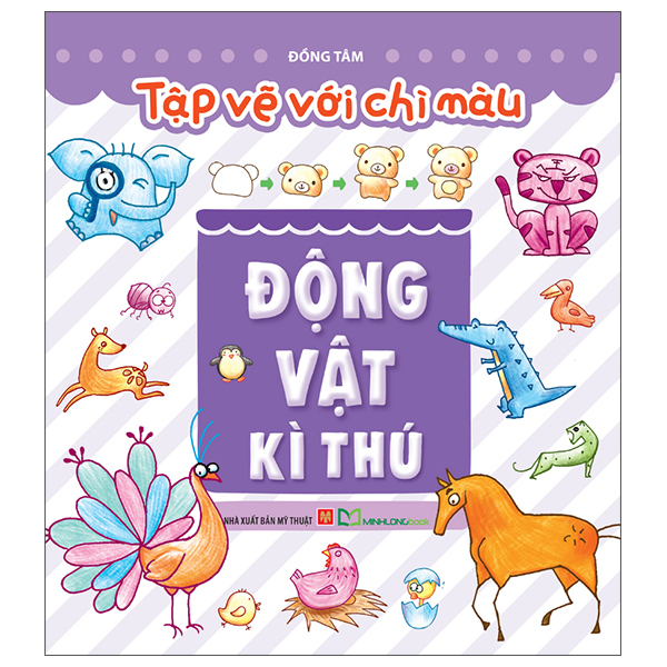 Tập Vẽ Với Chì Màu - Thế Giới Bên Ngoài - Ảnh 11