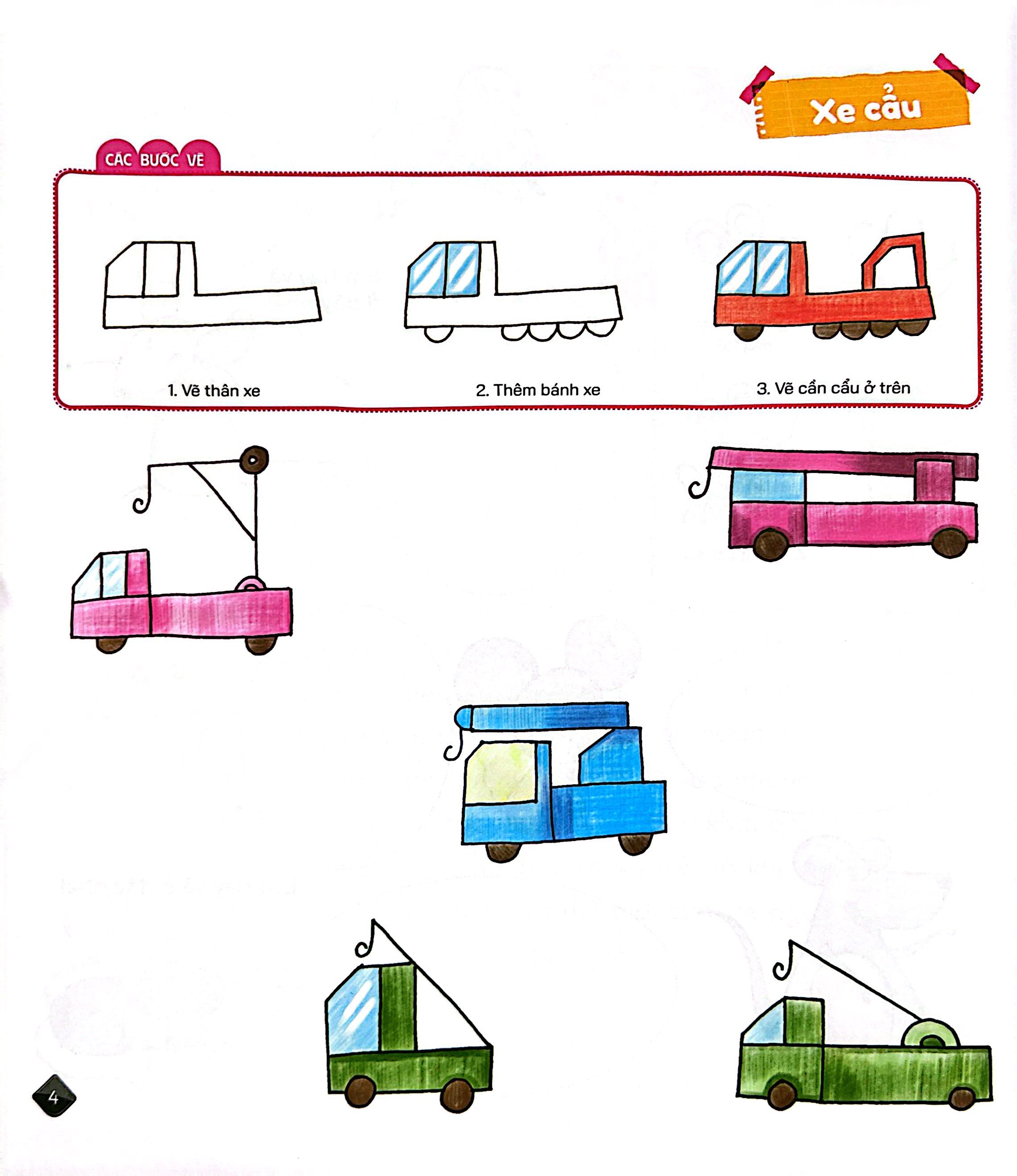 Tập Vẽ Với Chì Màu - Thế Giới Bên Ngoài - Ảnh 5