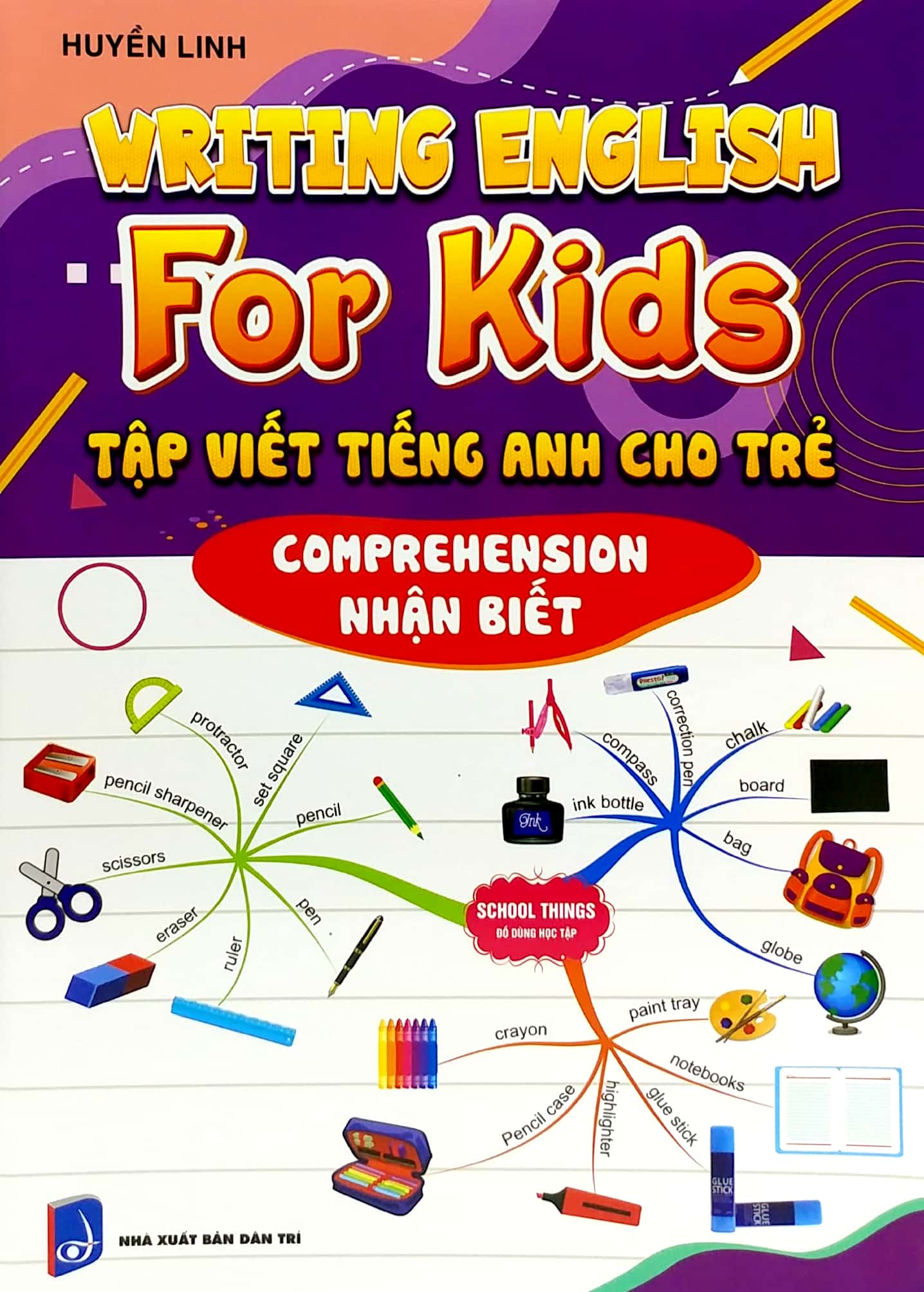 tập viết tiếng anh cho trẻ - nhận biết - Ảnh 2