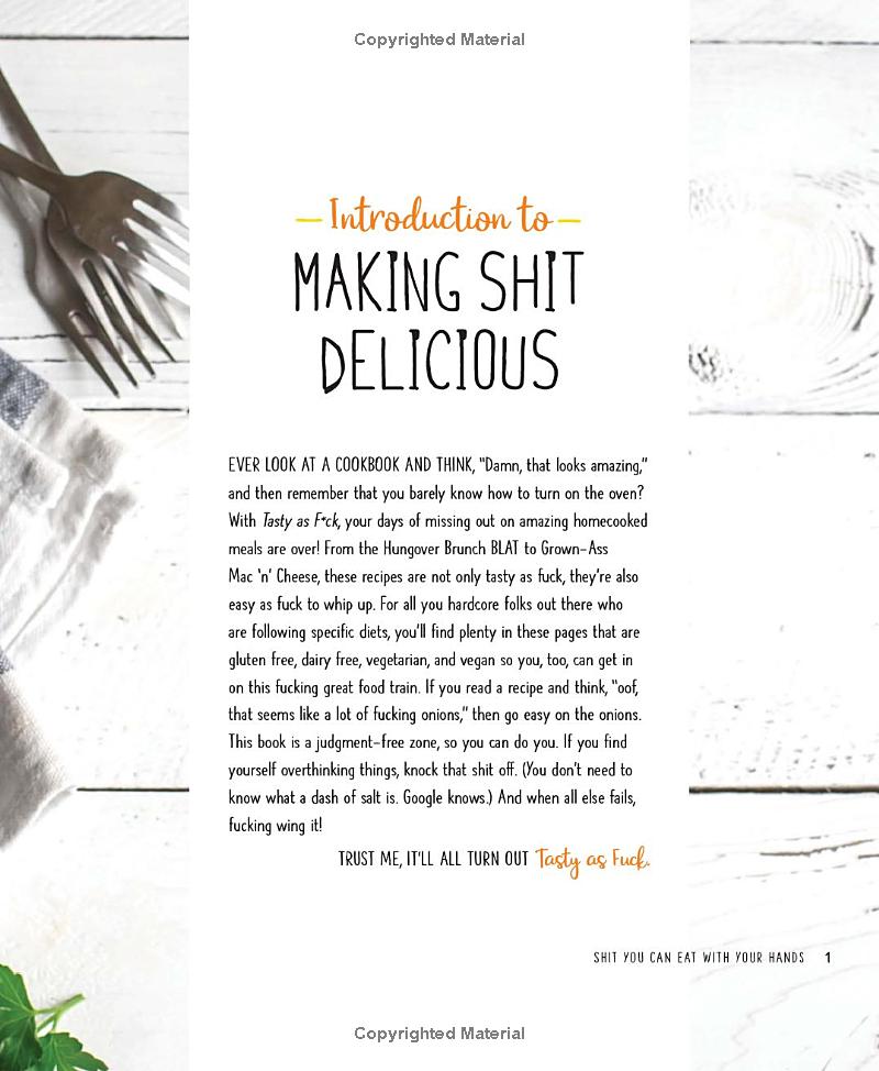 tasty as f*ck: easy recipes for when you're really f*cking hungry - Ảnh 8