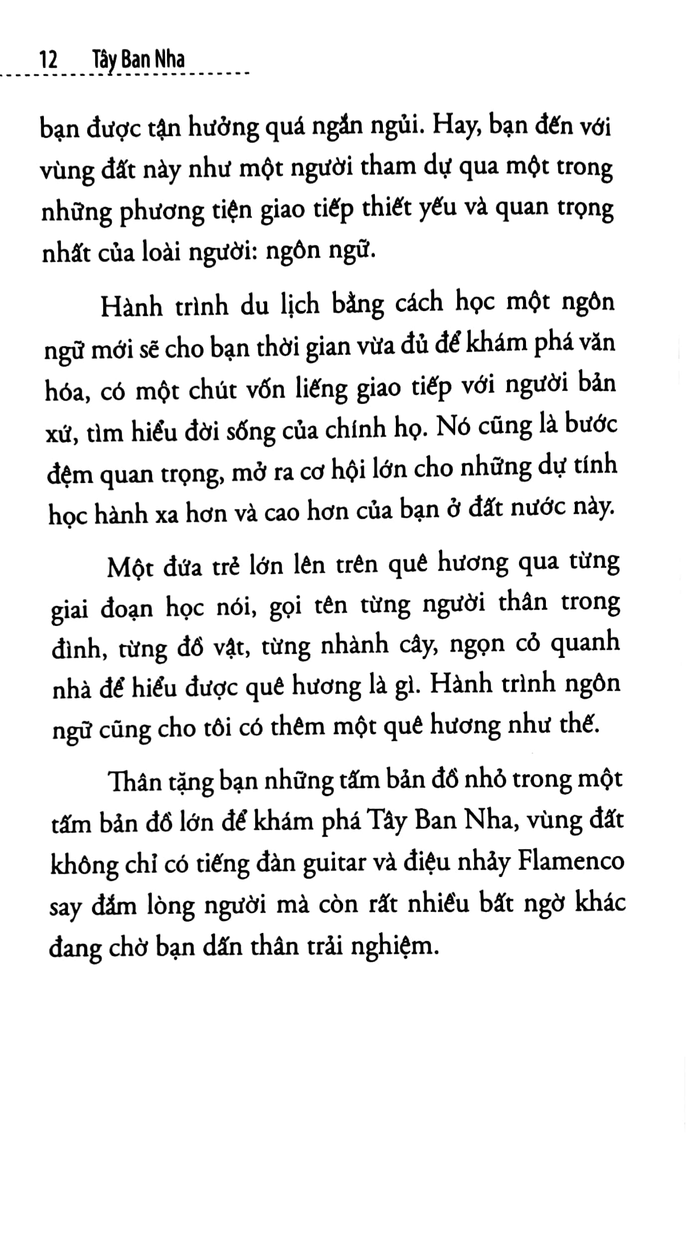 tây ban nha - hành trình không ngôn ngữ - Ảnh 4