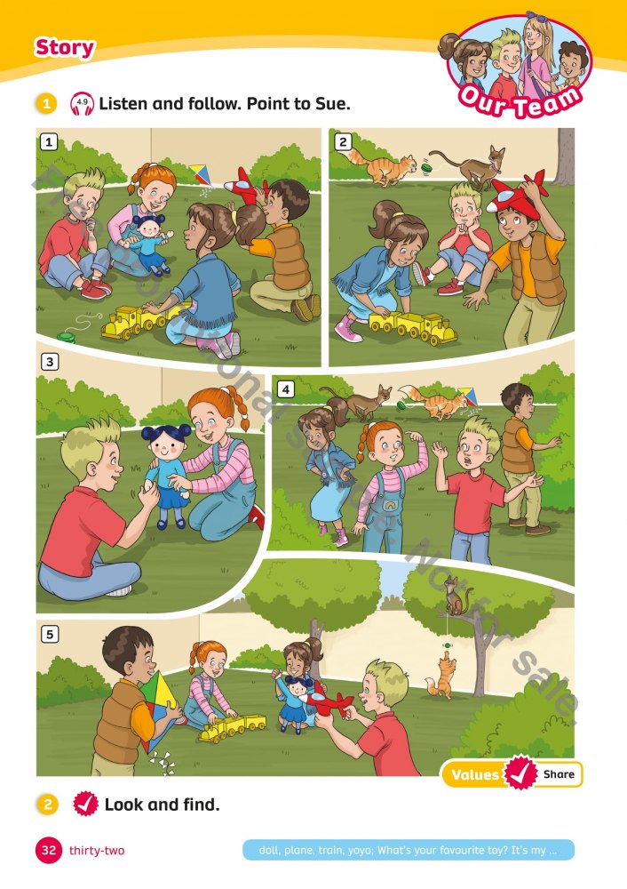 team together pupil's book with digital resources pack level starter - Ảnh 5