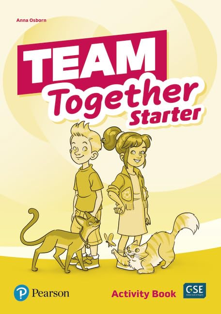 team together starter - activity book - Ảnh 2