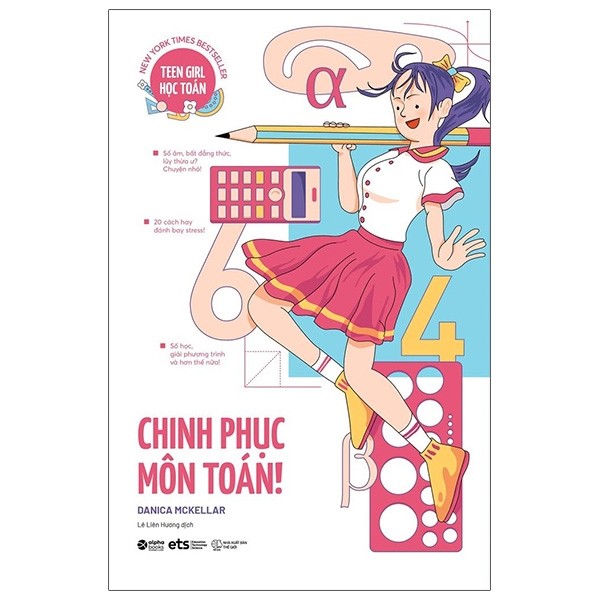 teen girl học toán kiss my math - chinh phục môn toán