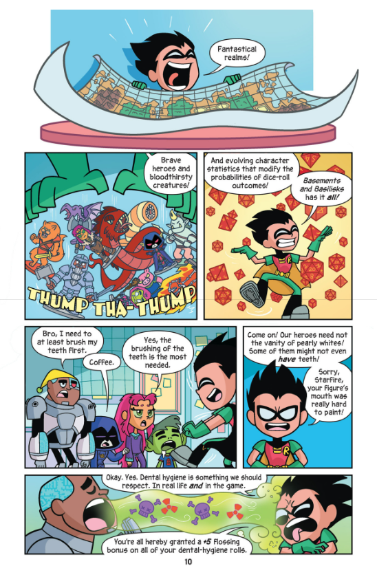 teen titans go! roll with it! - Ảnh 8