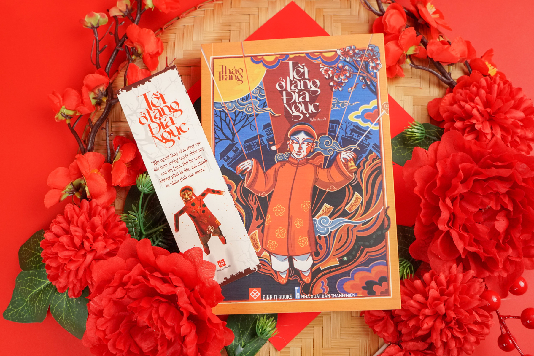 tết ở làng địa ngục - tặng kèm bookmark - Ảnh 10