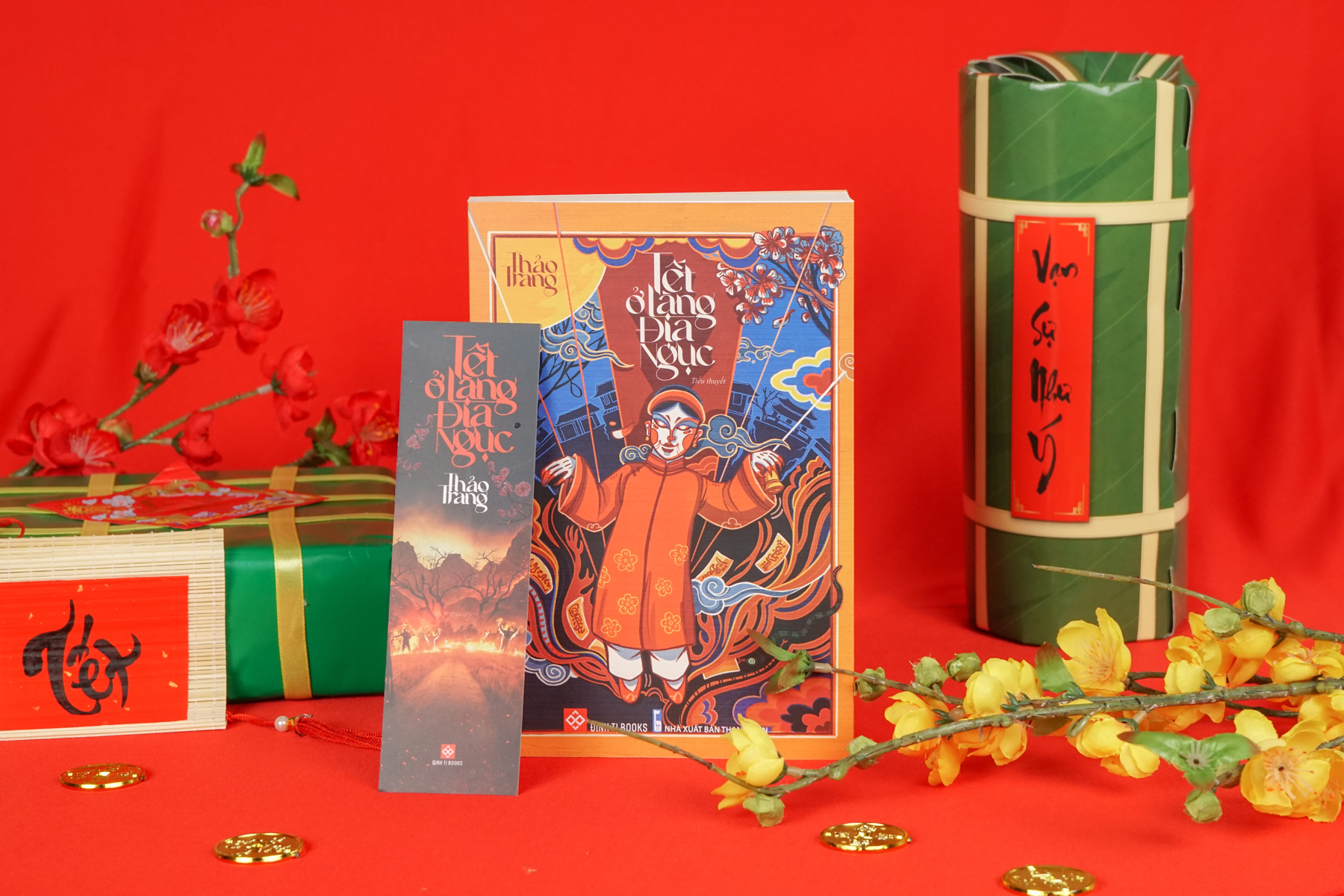 tết ở làng địa ngục - tặng kèm bookmark - Ảnh 4