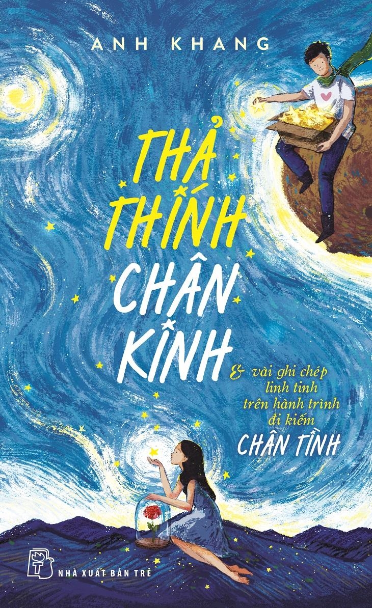thả thính chân kinh - tặng kèm 1 bookmark + 2 giấy viết thư - Ảnh 3