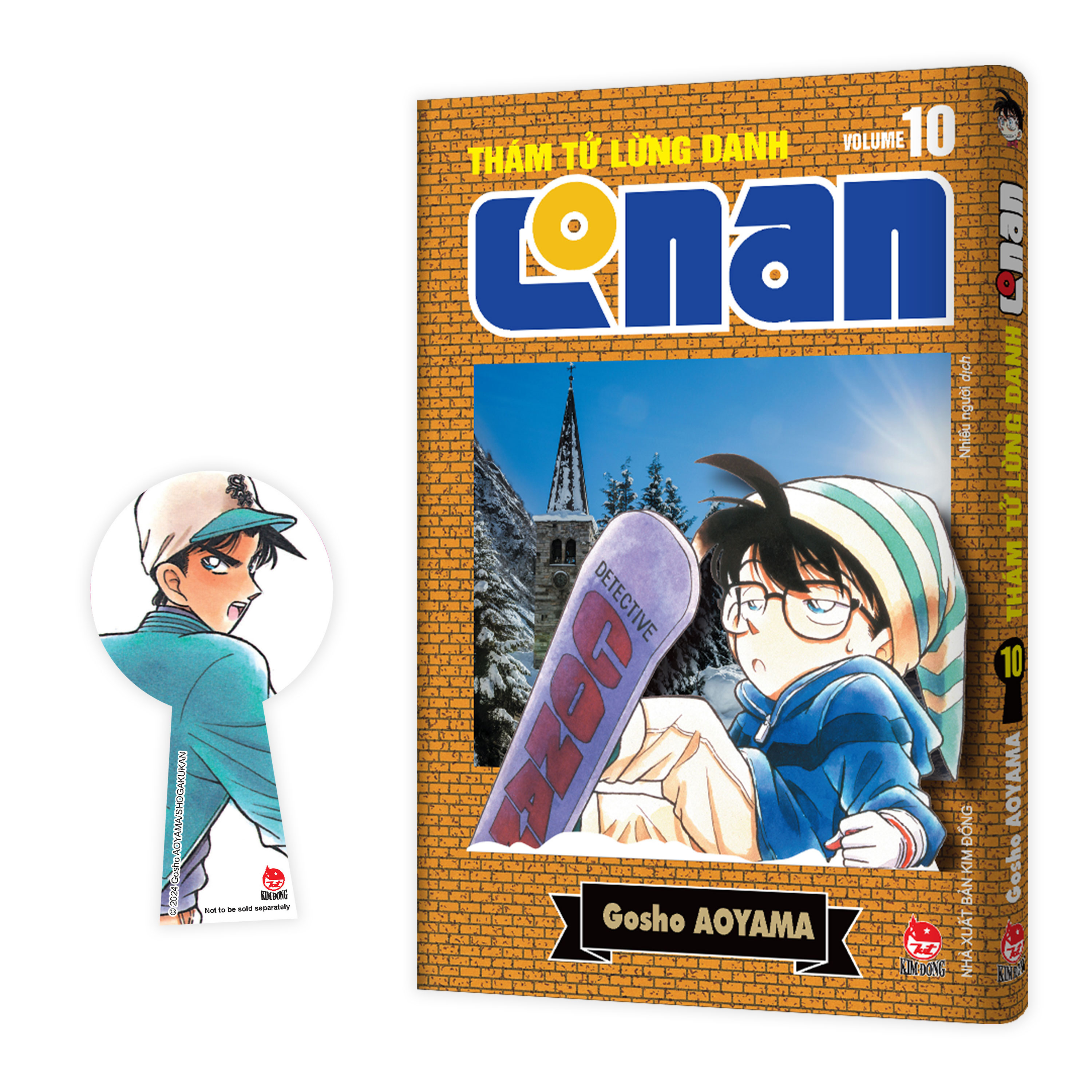 thám tử lừng danh conan - tập 10 - bản nâng cấp - tặng kèm bookmark - Ảnh 2