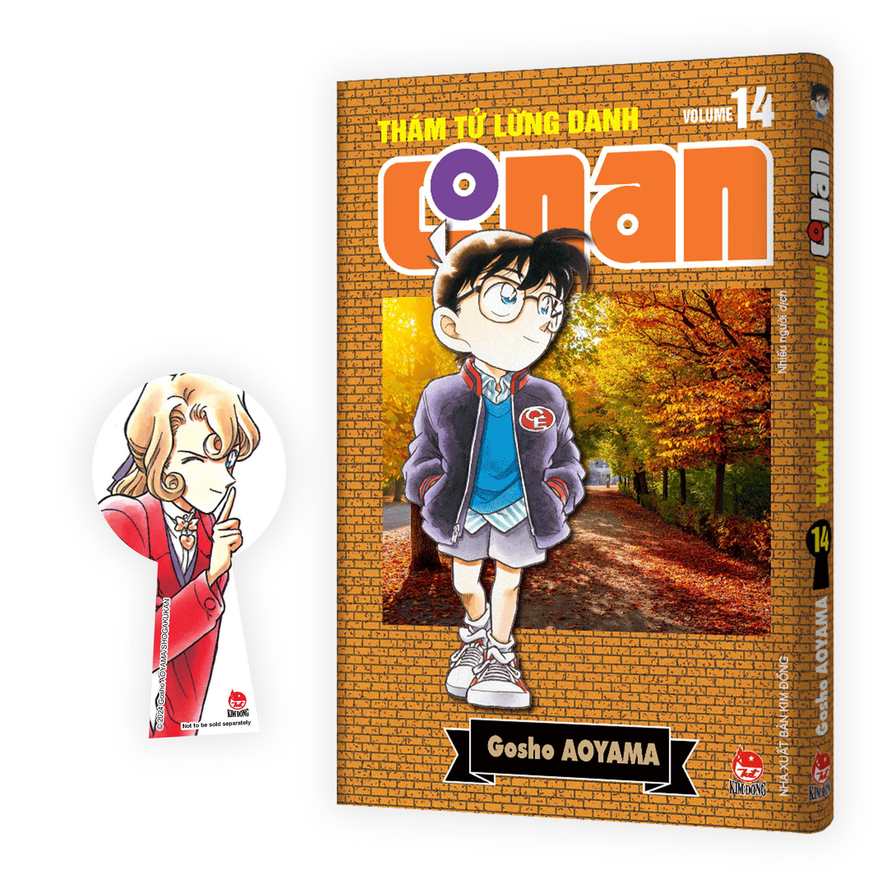 thám tử lừng danh conan - tập 14 - bản nâng cấp - tặng kèm bookmark - Ảnh 2