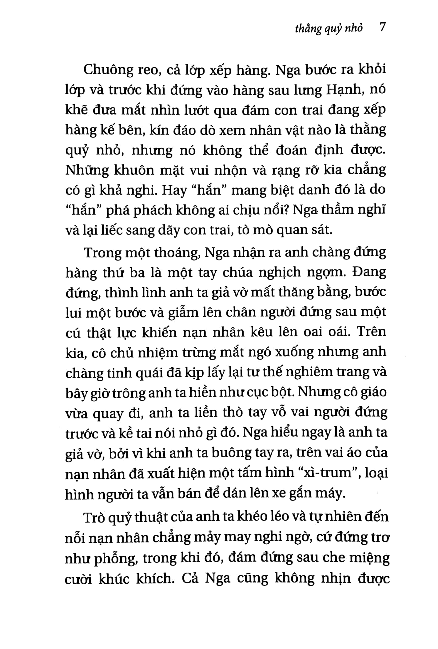 thằng quỷ nhỏ (tái bản 2022) - Ảnh 5