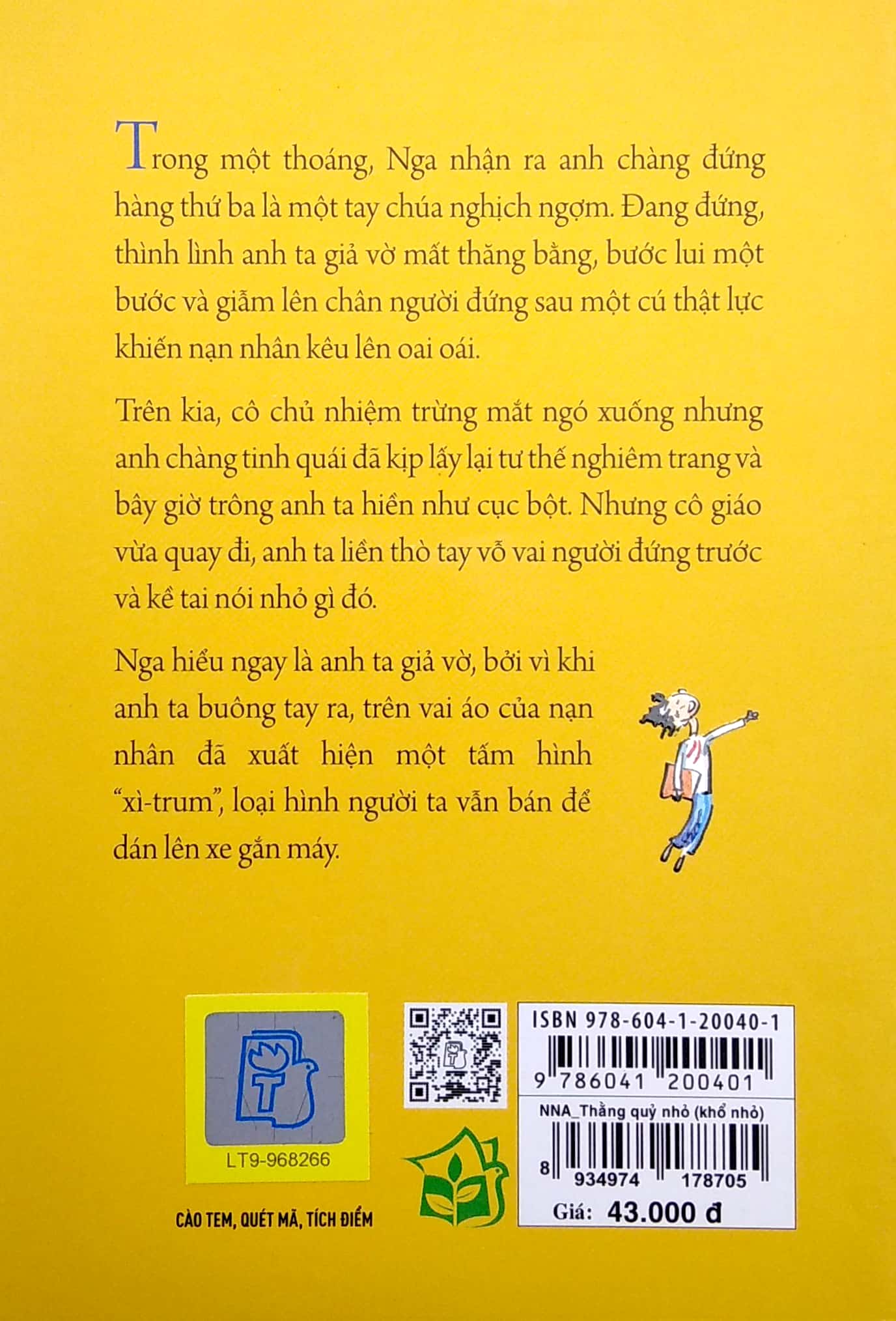 thằng quỷ nhỏ (tái bản 2022) - Ảnh 6