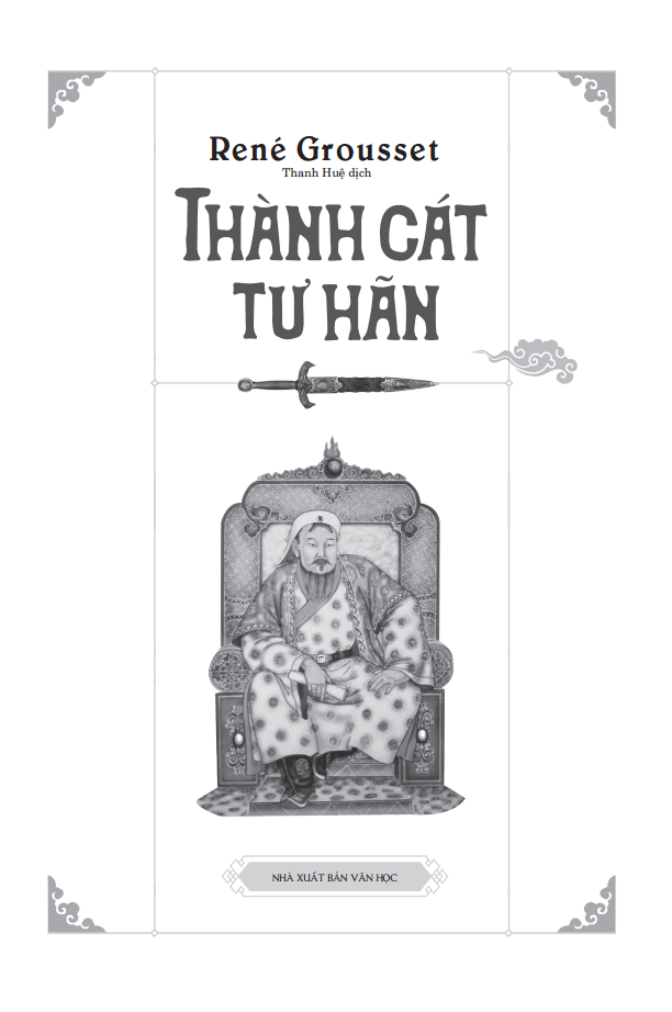 thành cát tư hãn - bìa cứng (tái bản) - Ảnh 7