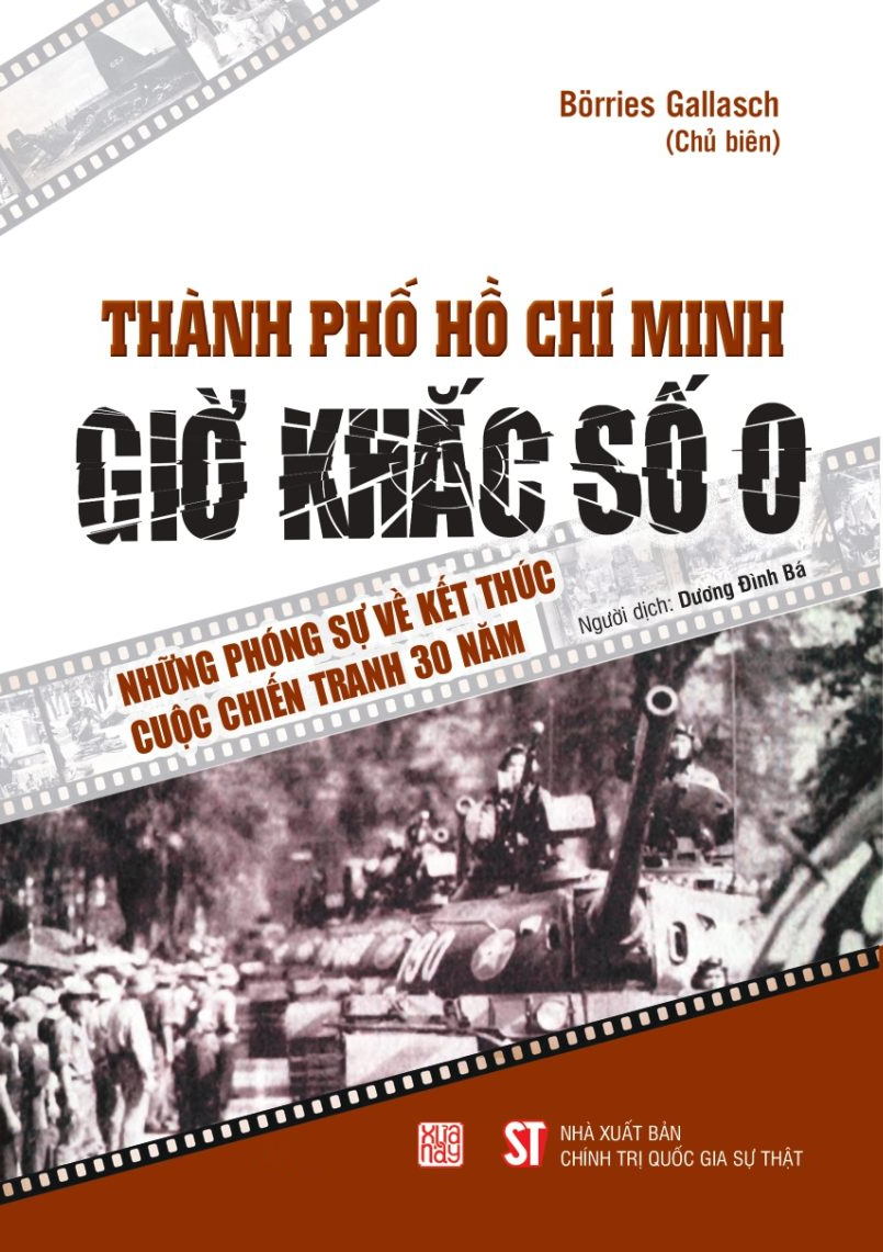 thành phố hồ chí minh - giờ khắc số 0 - những phóng sự về kết thúc cuộc chiến tranh 30 năm - Ảnh 2
