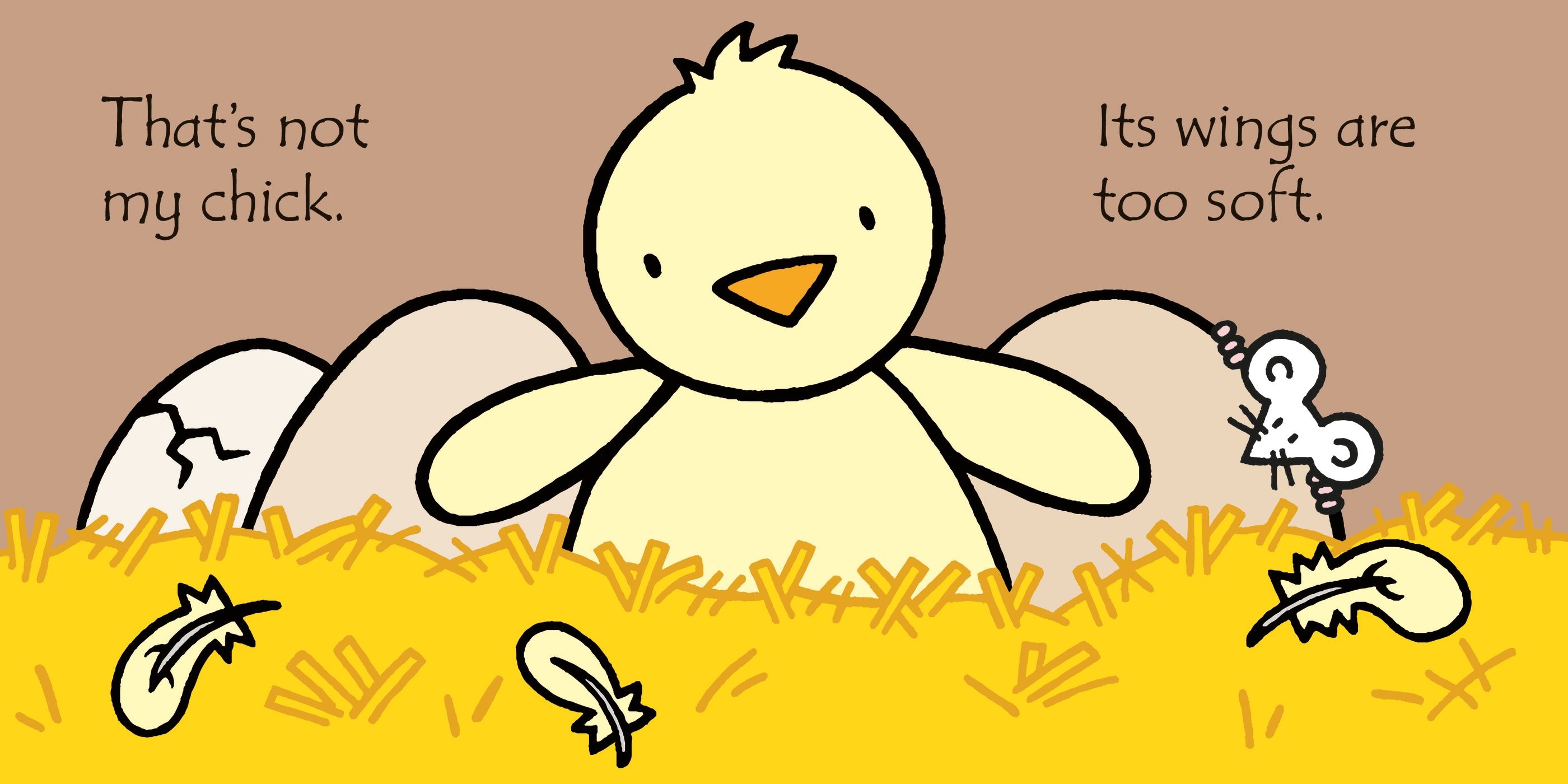 that's not my chick book and toy - Ảnh 4