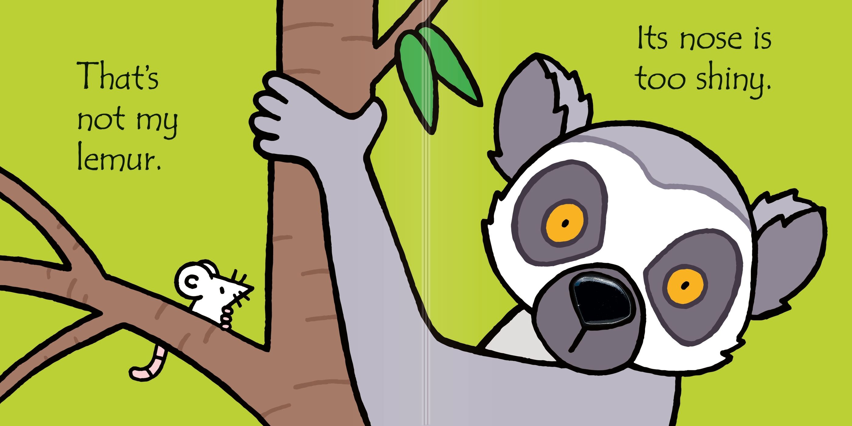 that's not my lemur… - Ảnh 5