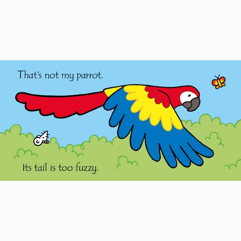 that's not my parrot… - Ảnh 4