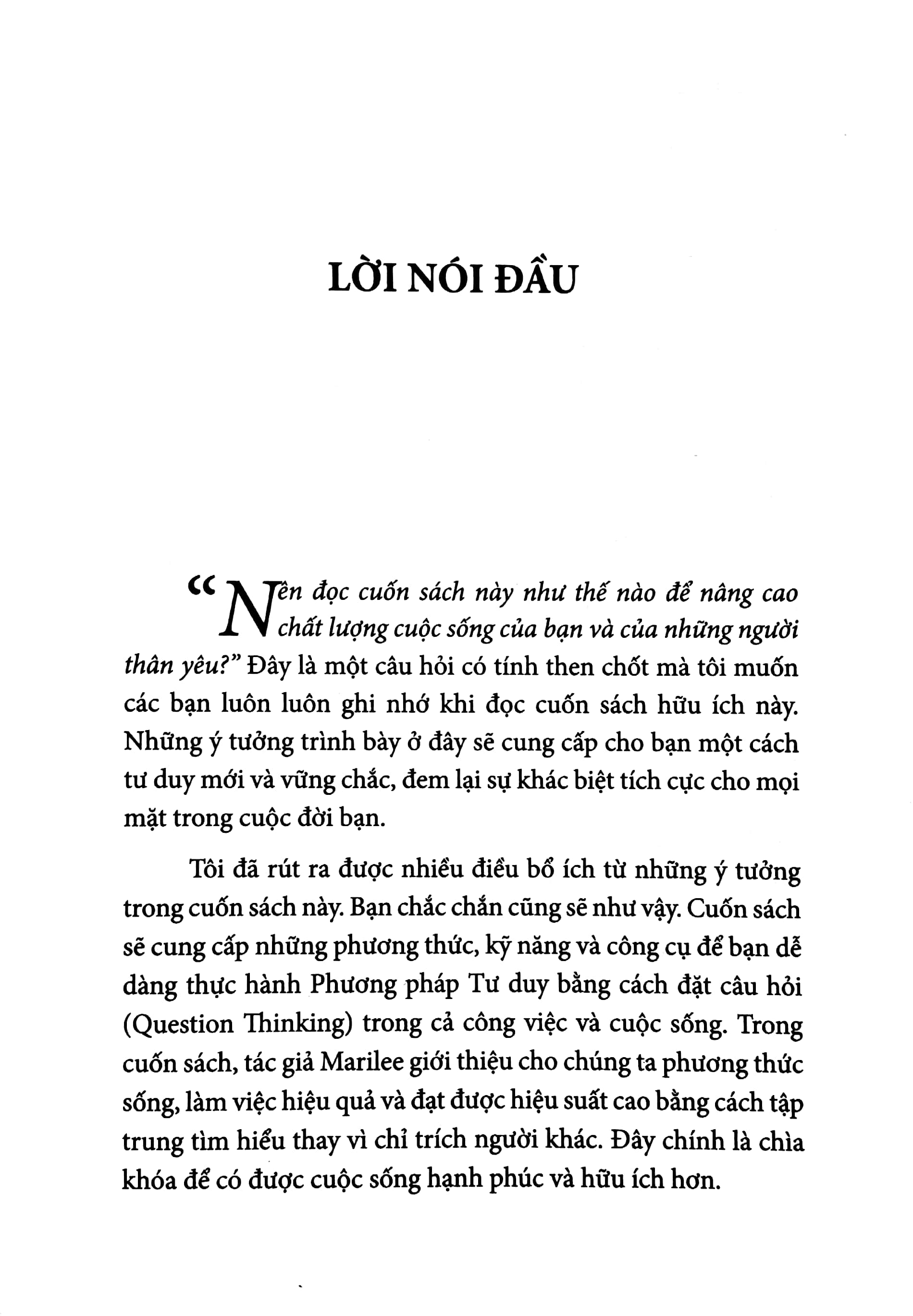 thay đổi câu hỏi thay đổi cuộc đời (tái bản) - Ảnh 5