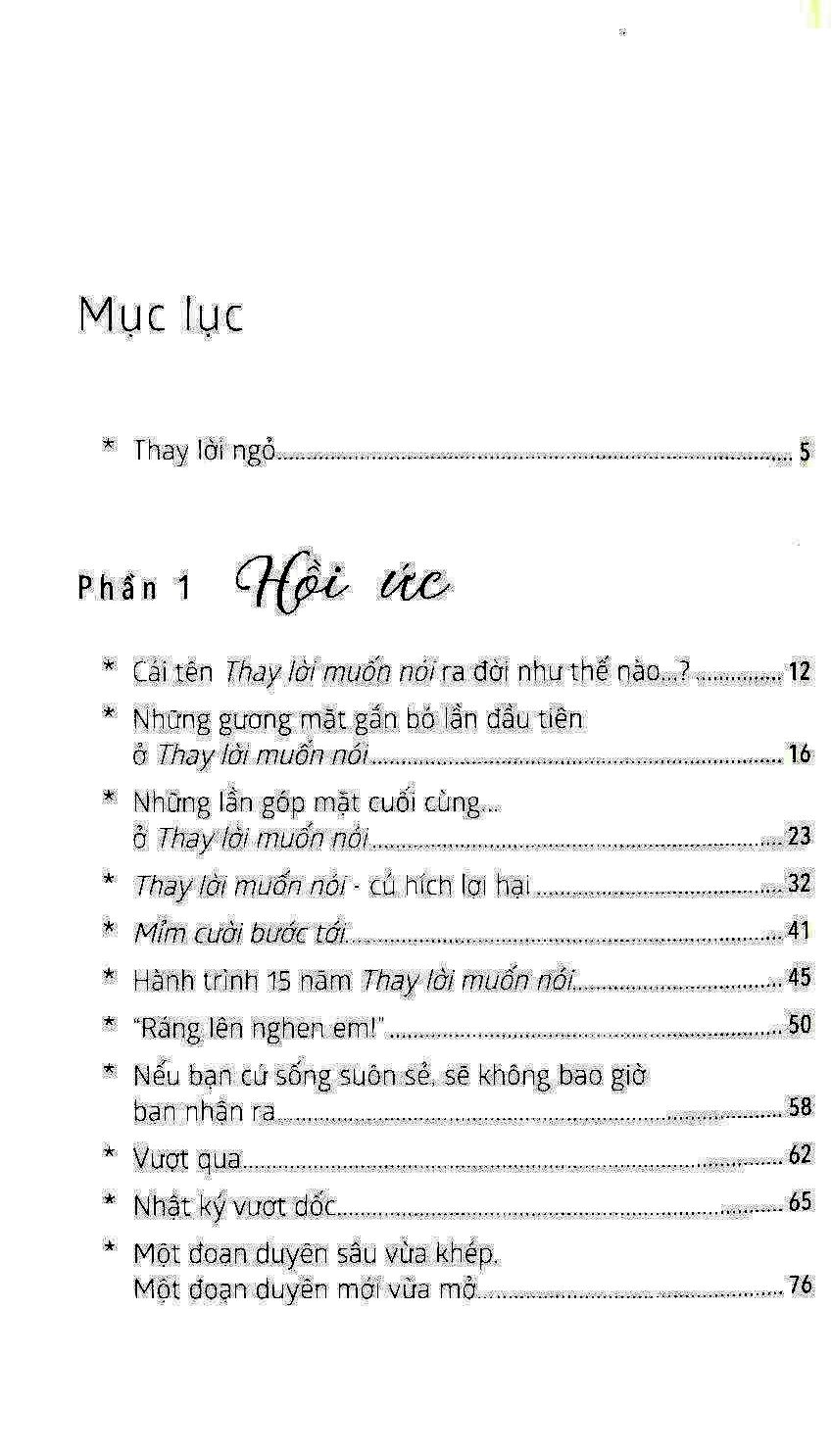 thay lời muốn nói - thanh xuân tôi... - Ảnh 3