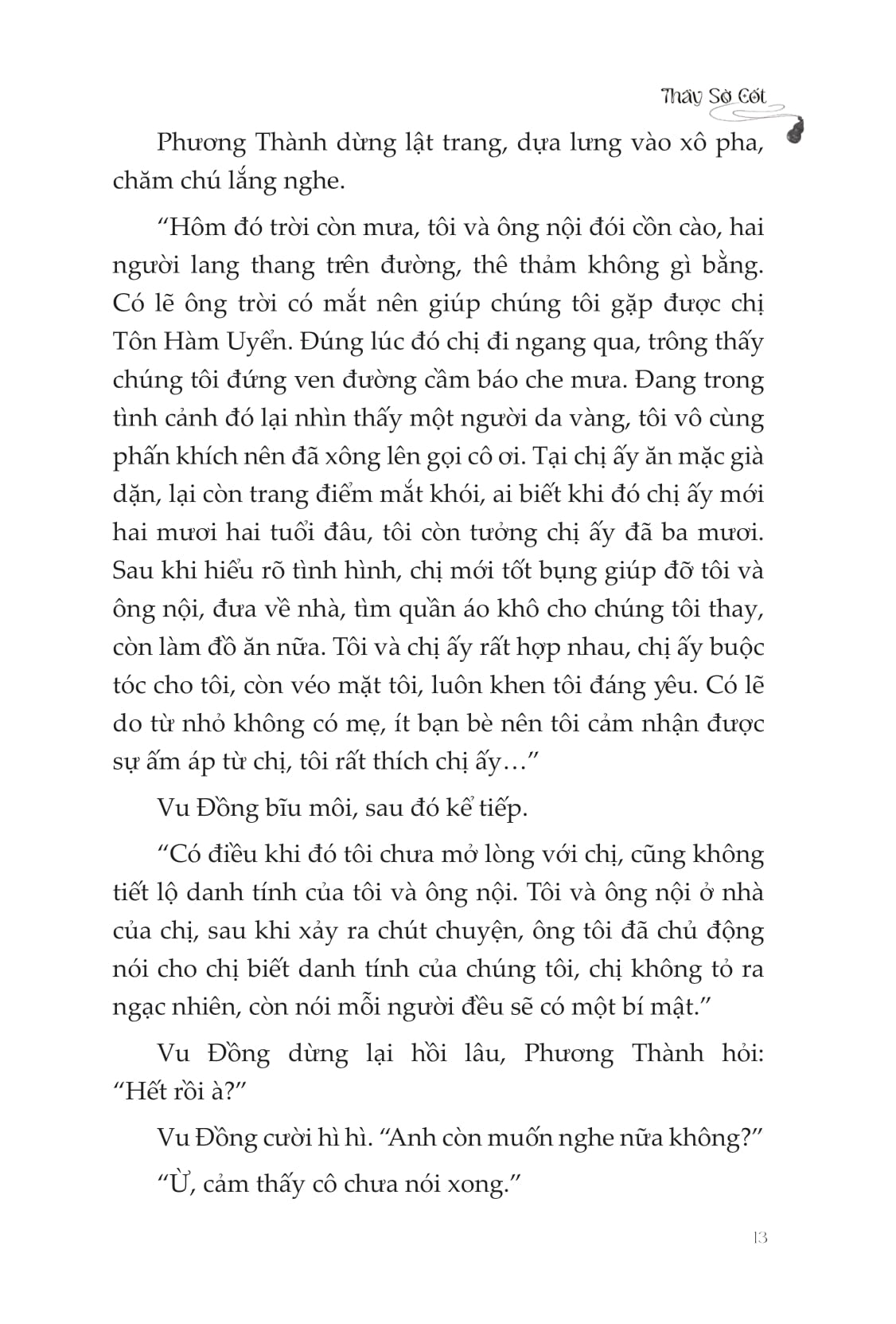 thầy sờ cốt - tập 2 - Ảnh 12