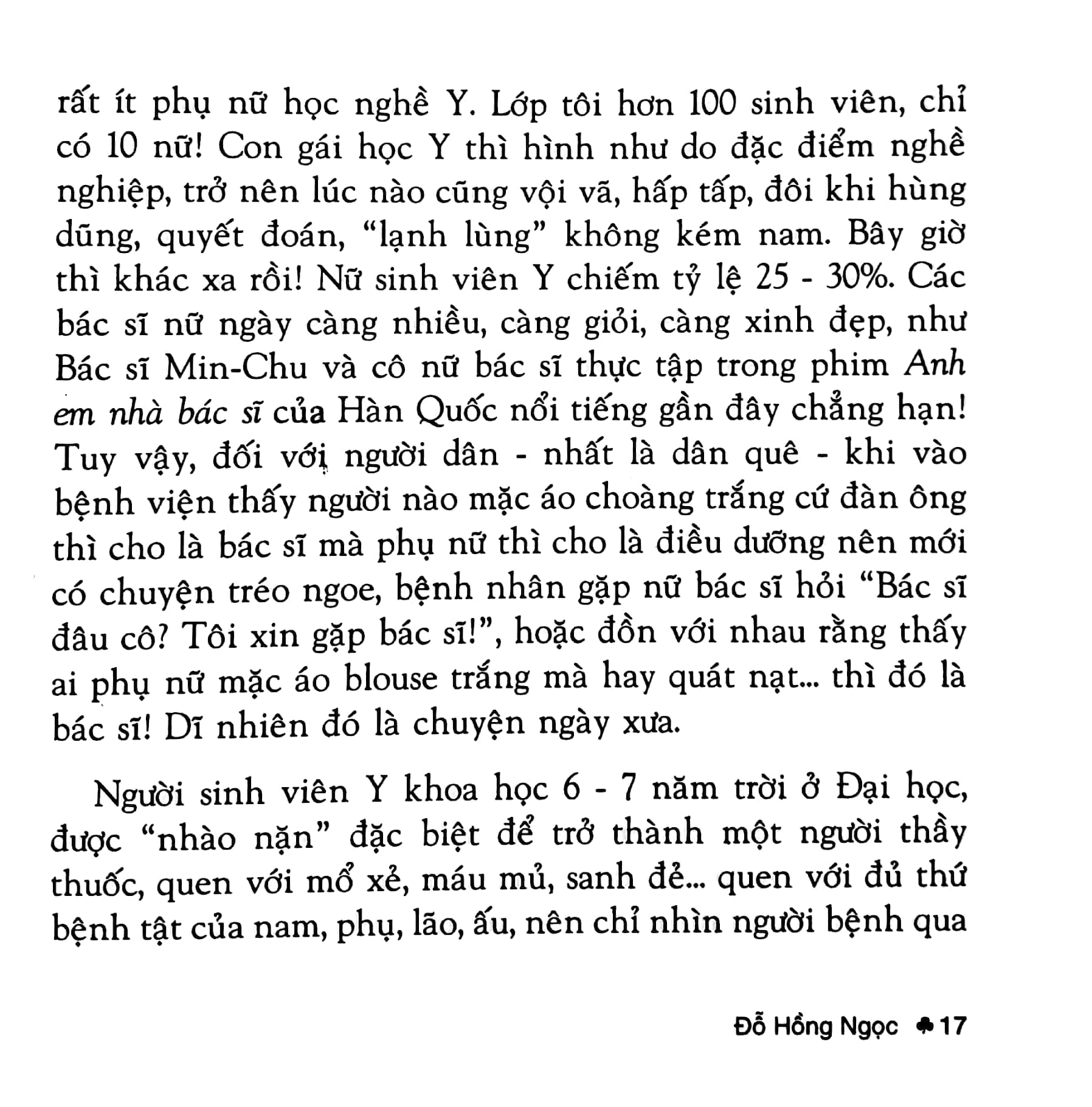 Thầy Thuốc Và Bệnh Nhân - Ảnh 8
