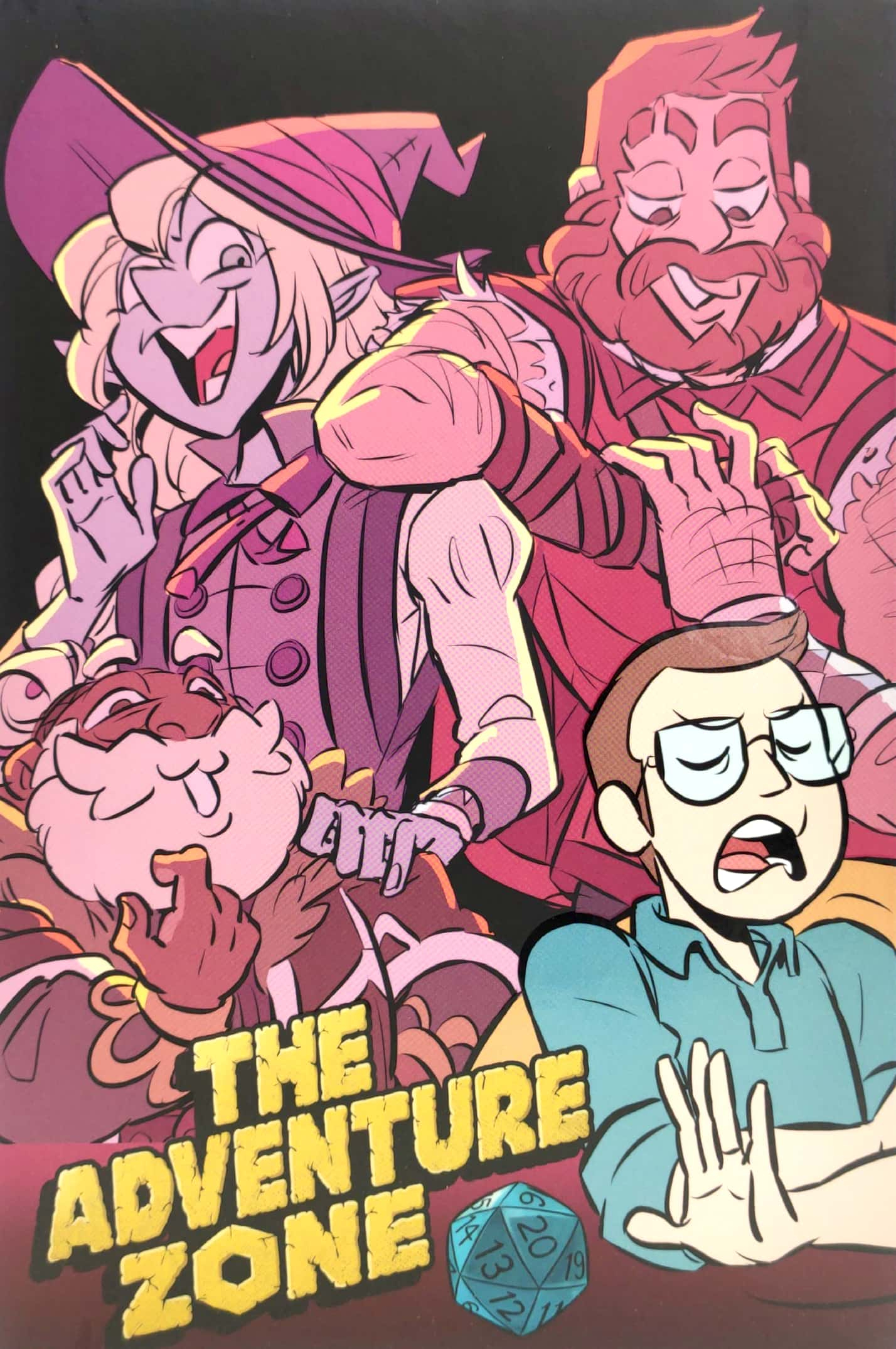 the adventure zone boxed set: here there be gerblins, murder on the rockport limited! and petals to the metal - Ảnh 5