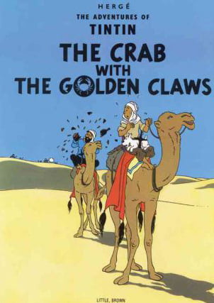 the adventures of tintin: the crab with the golden claws - Ảnh 2