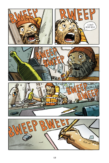 the aquanaut: a graphic novel - Ảnh 14