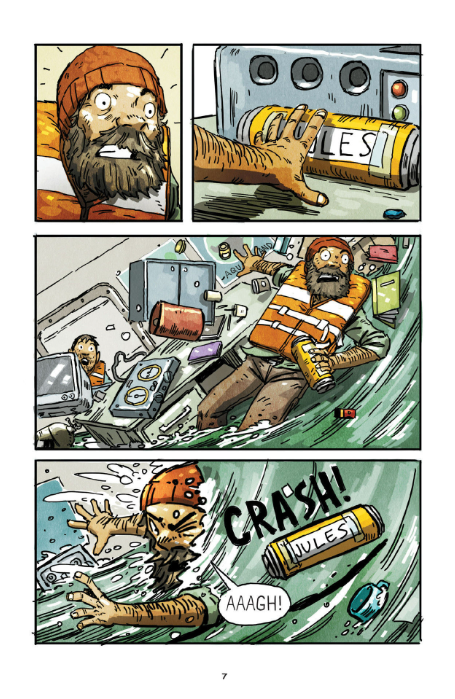 the aquanaut: a graphic novel - Ảnh 9