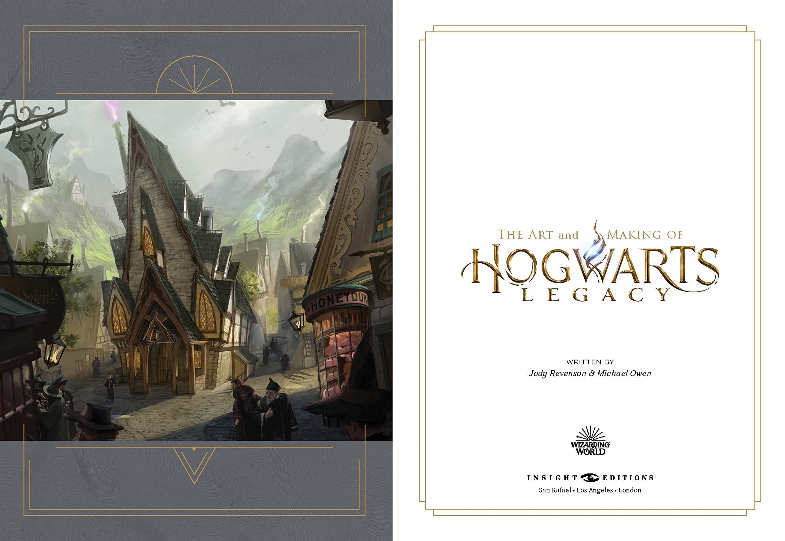 the art and making of hogwarts legacy: exploring the unwritten wizarding world - Ảnh 5
