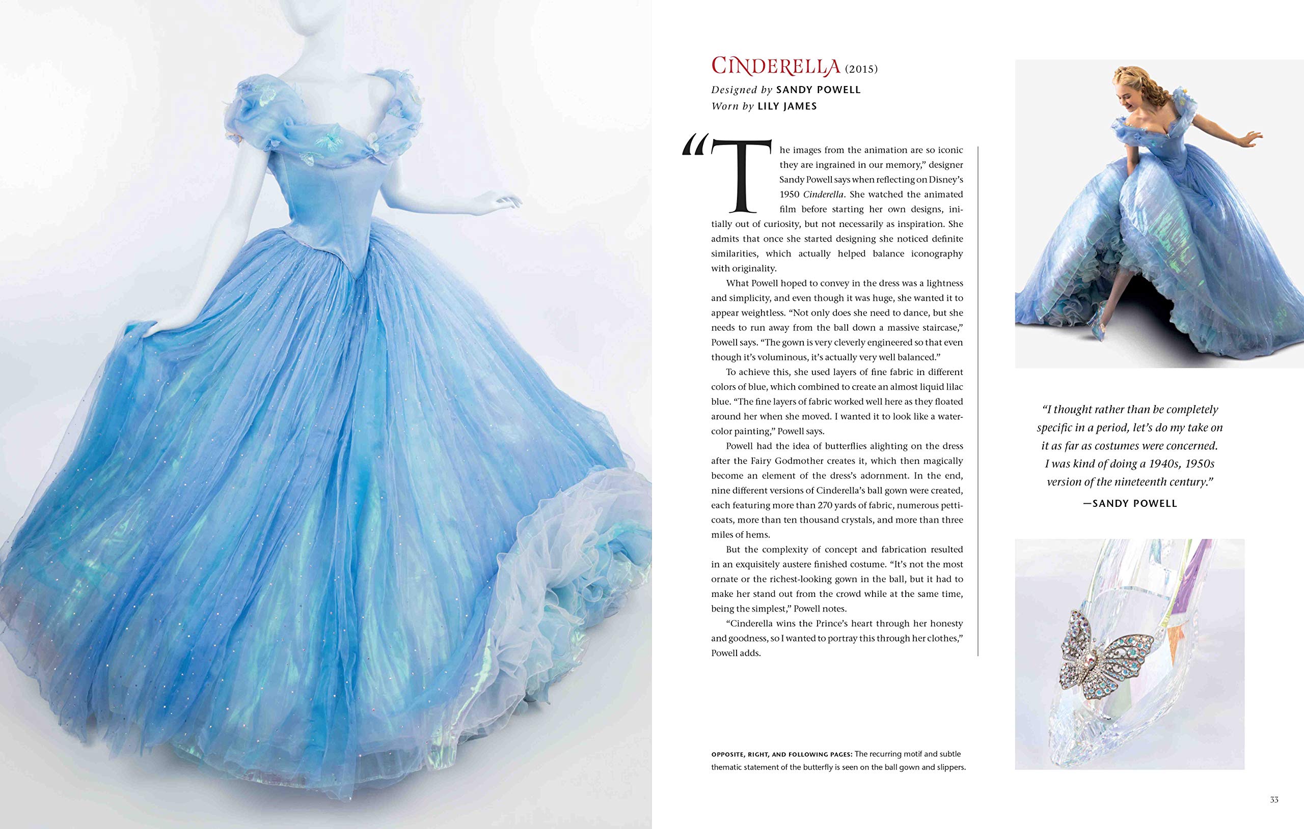 the art of disney costuming (disney editions deluxe): heroes, villains, & spaces between - Ảnh 3