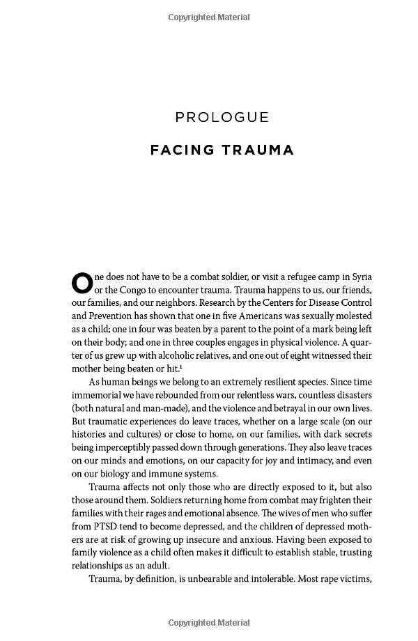 the body keeps the score: brain, mind, and body in the healing of trauma - Ảnh 9