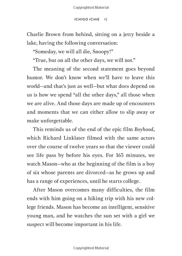 the book of ichigo ichie: the art of making the most of every moment, the japanese way - Ảnh 15