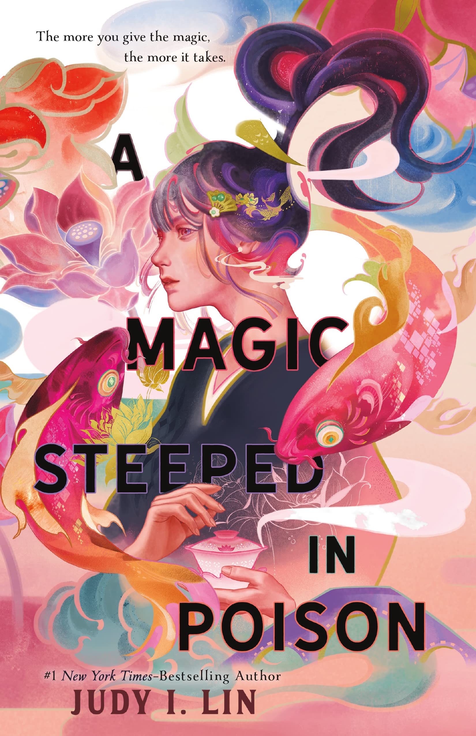 the book of tea 1: a magic steeped in poison - Ảnh 2