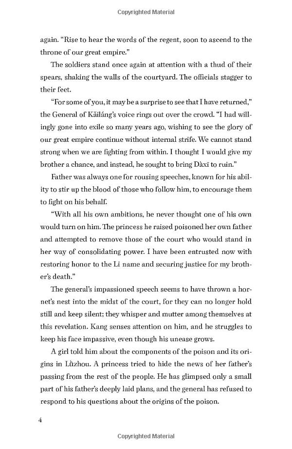 the book of tea 2: a venom dark and sweet - Ảnh 7