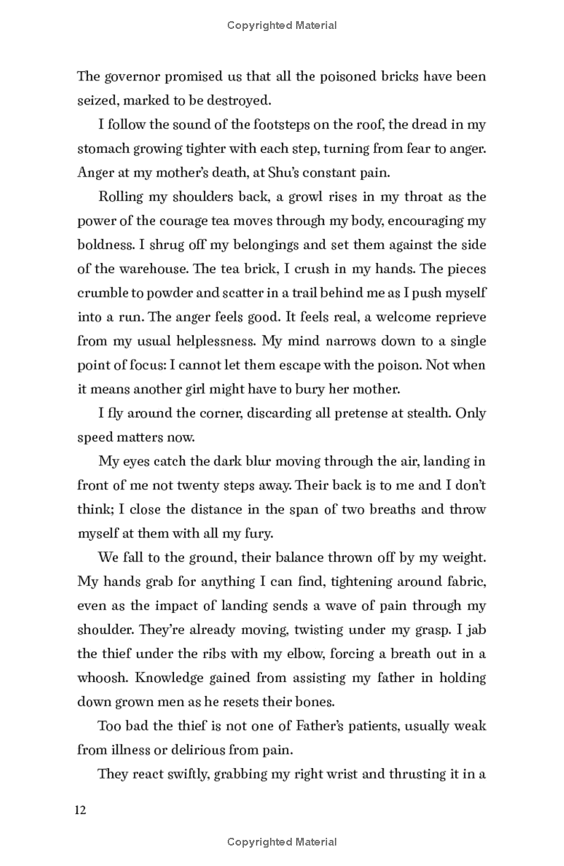 the book of tea - book 1 - a magic steeped in poison - Ảnh 15