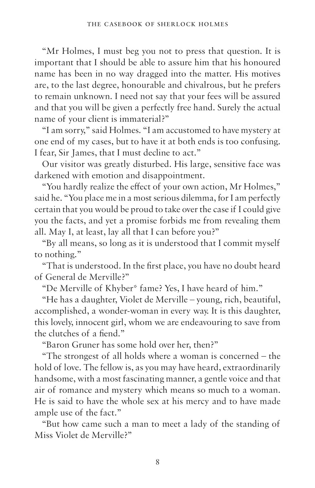 the casebook of sherlock holmes (alma junior classics) - Ảnh 12