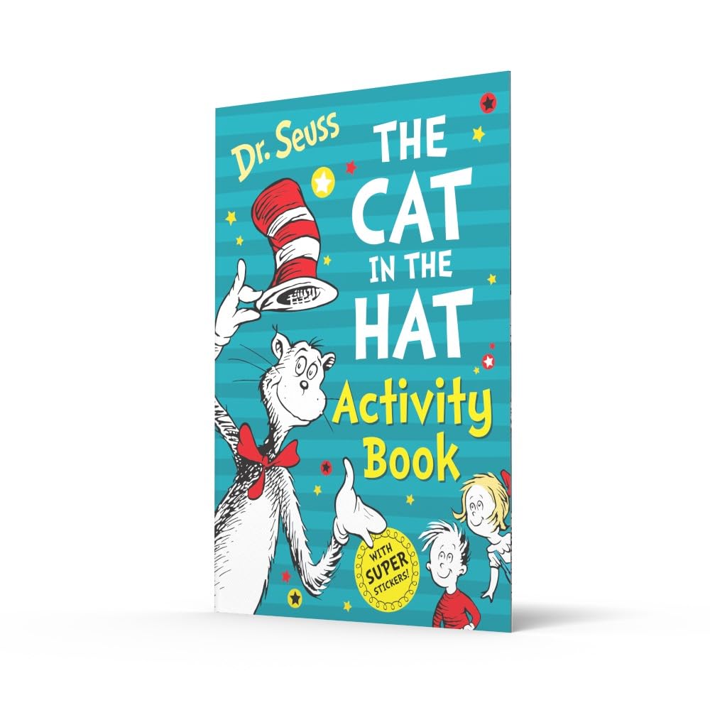 the cat in the hat activity book - Ảnh 10