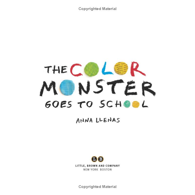the colour monster goes to school - Ảnh 7