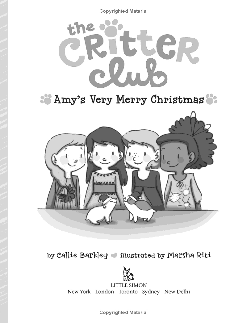the critter club 9: amy's very merry christmas - Ảnh 4