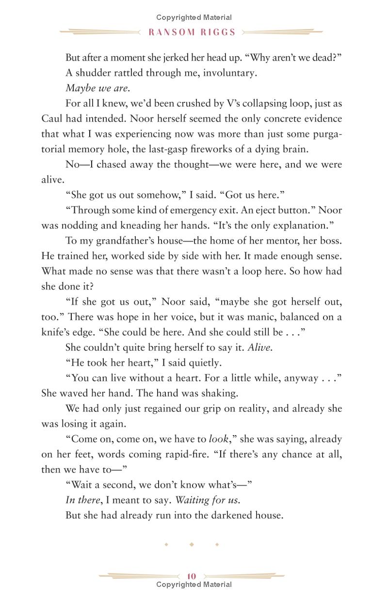 the desolations of devil's acre (miss peregrine's peculiar children) - Ảnh 12