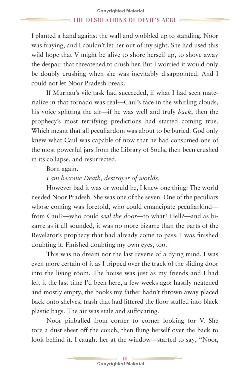 the desolations of devil's acre (miss peregrine's peculiar children) - Ảnh 13