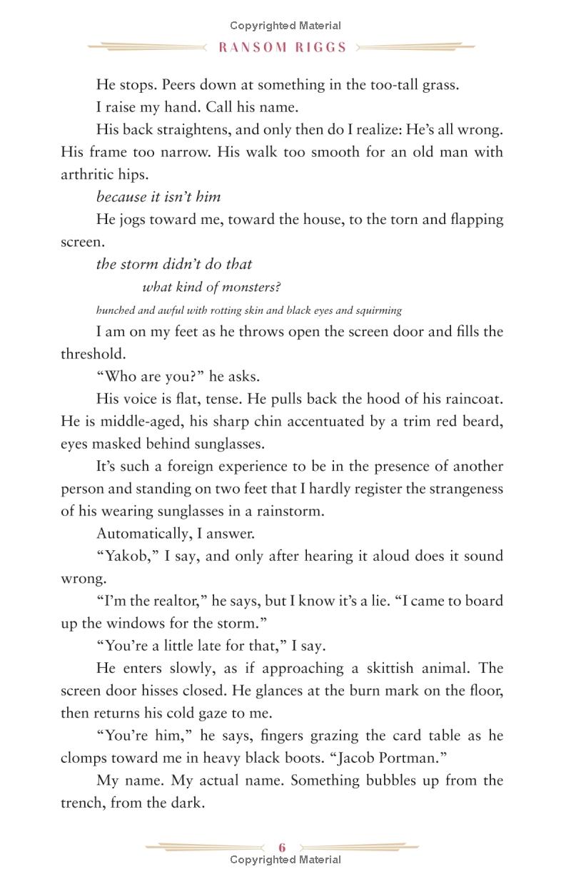 the desolations of devil's acre (miss peregrine's peculiar children) - Ảnh 8