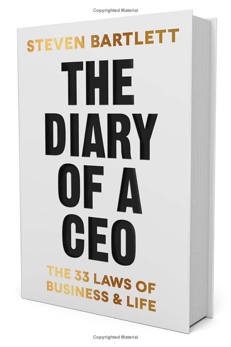 the diary of a ceo: the 33 laws of business and life - Ảnh 2