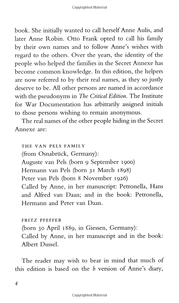 The Diary of a Young Girl. Anne Frank (Puffin Modern Classics) - Ảnh 18