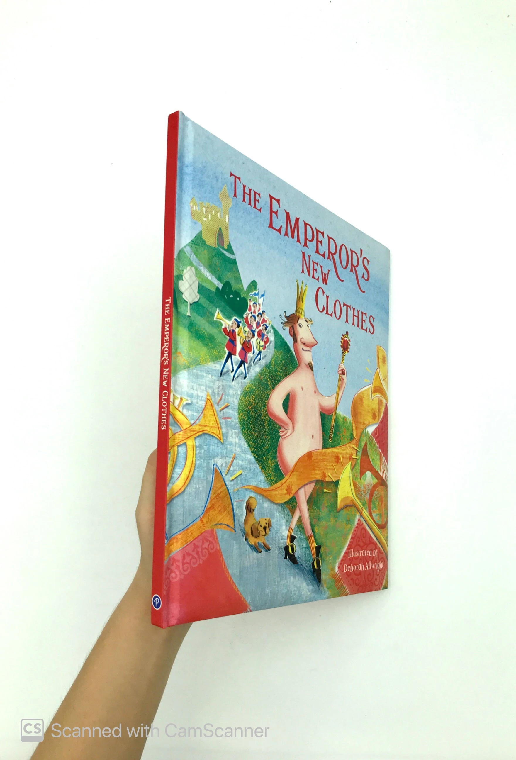 the emperor's new clothes (hardcover) - Ảnh 8